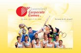 Queensland Corporate Games · Queensland CorporateGames Join 3,5 SportsProgramme2018 BASKETBALL EVENTS Men & MixedOpen DATES FRIDAY April 27 ...