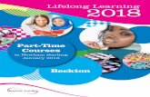 Part-Time Courses - Newham Adult Learning · Skills for Life General Information • The above courses are run by Newham Adult Learning Service (NALS), part of the London Borough