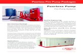 B-1540 (Fire Pump System) - Peerless Pump · Fire Pump Systems Peerless Fire Pump Packages The Peerless Package With over 75 years of experience, Peerless Fire Pump Packages provide