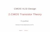 2.CMOS Transistor Theory - SJTUic.sjtu.edu.cn/ic/dic/wp-content/uploads/sites/10/2013/04/chapter2... · CMOS VLSI Design 2.CMOS Transistor Theory Fu yuzhuo School of microelectronics,SJTU.
