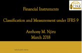 Financial Instruments Classification and Measurement … · Initial measurement of financial instruments Under IFRS 9 all financial instruments are initially measured at fair value