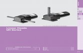 Linear Motion - Manufacturer of Motion Control Products · D-18 Linear Motion 0L 2L 4L 5L-U Linear Heads LH Series Applications and Recommended Motor Combinations Refer to table on