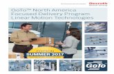 GoTo™ North America Focused Delivery Program Linear Motion ... · USL00013/08.2017 | Linear Motion GoTo Bosch Rexroth Corporation 3 Linear Motion GoTo Catalog Bosch Rexroth is pleased