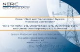 System Protection and Control Subcommittee - nerc.com Protection and Control... · IEEE C37.102-2006 – Guide for AC Generator Protection, ... relay settings to facilitate coordination,