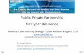 Public-Private Partnership for Cyber Resilience - IDG.bgidg.bg/idgevents/idgevents/2016/1006224619-2016-09_PPP_for_CyRes… · Public-Private Partnership for Cyber Resilience ...