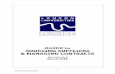 SOURCING SUPPLIERS TOLLGATE - UK .SOURCING SUPPLIERS ... Market Research 7 Sourcing Strategy 8