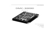 DMC-30000 User Manual - A2V Mécatronique · USER MANUAL DMC-30000 Manual Rev. 1.0i By Galil Motion Control, Inc. 270 Technology Way Rocklin, California 95765 916.626.0101 support@galil.com