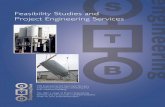 Feasibility Studies and Project Engineering Services · Feasibility Studies and Project Engineering Services ... Team of electrical engineers ... feasibility study on your project,