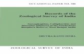 Records of the Zoological Survey of Ind· afaunaofindia.nic.in/PDFVolumes/occpapers/308/index.pdf · OCCAS ONAL PAPER NO. 308 Records of the Zoological Survey of Ind· a Sarcophagidae,