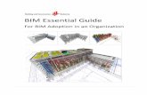 Singapore BCA Essential Guide for BIM Adoption - CORENET · BIM Essential Guide ... 7.1 BIM Execution Plan ... Framework that helps organisations journey towards business excellence