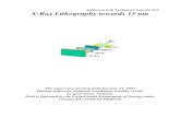 Jefferson Lab Technical Note 03-016 X-Ray Lithography ... · Jefferson Lab Technical Note 03-016 X-Ray Lithography towards 15 nm ... and the e-beam system, which are compared. But
