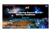 OpenMP – Moving Beyond Shared- Memory Parallelism · 02.09.2014 · OpenMP – Moving Beyond Shared-Memory Parallelism! ... BT CG EP FT IS LU MG SP ... • OpenMP has been moving