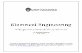 Electrical Engineering - engr.wisc.edu · 3 ELECTRICAL ENGINEERING (EE) CURRICULUM Unless the ECE department provides information to the contrary, the curriculum you should follow