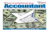 The Magazine Of The Pennsylvania Society of Public Accountants · The Magazine Of The Pennsylvania Society of ... Paperless Office for ... Pennsylvania Society of Public Accountants
