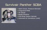 Survivair Panther SCBA - Lakeside Fire Protection .Survivair Survivair Panther SCBA Open-Circuit,