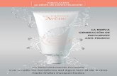 LA NUEVA GENERACIÓN DE EMOLIENTES ANTI …revistafarmanatur.com/wp-content/uploads/pdf/DP_AVENE_ XERACAL… · ** Patente registrada. (1) ... Cer-Omega Agua termal de Avène Alivio