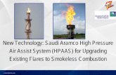 New Technology: Saudi Aramco High Pressure Air Assist ...€¦ · 2009 ZEECO, INC. New Technology: Saudi Aramco High Pressure Air Assist System (HPAAS) for Upgrading Existing Flares