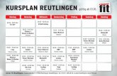 KURSPLAN Reutlingen 2017 - clever-fit.com .KURSPLAN PFULLINGEN 10:00 - 10:45 Uhr R¼ckenï¬ t 18:00