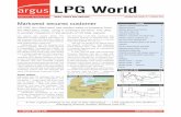 LPG World - Argus Media€¦ · Editor Argus LPG World: Nick Black Editorial ... Tom Young Singapore: Richard Davies (bureau chief), ... Hoyos, Antonette Iorio, Karen Johnson, ...