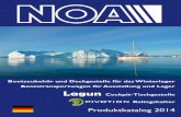 Bootszubehör und Deckgestelle für das ... - NOA Aluminium · Radar- und Windgenerator Halterungen NOA ist Skandinaviens führender Hersteller von Radar Halterungen. Die Halte- rungen