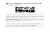 The Unstable Nature of Conventional Antisurge Controllers · This article examines the unstable nature of conventional Antisurge ... Nature of Conventional Antisurge Controllers ...