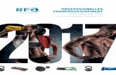 PROFESSIONELLES TRAININGSEQUIPMENT - rfg …rfg-sportvertrieb.de/download/RFG_Studioequipment.pdf · professionelles trainingsequipment top-seller 2017 4.000 fitness-artikel aus einer