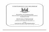 UNIVERSITY OF MUMBAI - Engineering Buddyengineeringbuddy.in/downloadpdf/syllabus/te/extc-sem-v.pdf · UNIVERSITY OF MUMBAI ... 1.2 Features, architecture and pin configurations ...