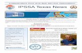 IPSSA Texas News · IPSSA Texas News Volume 5, Issue 1 Newsletter available on-line subscribe at  January 2015