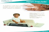 Olympic Smart Scale - Natus Smart Scale 50-51_Dat… · Olympic Smart Scale® Models 50 and 51 A pediatric scale that safely weighs all your patients, from infants to toddlers •
