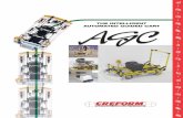 The inTelligenT AGCauTomaTed guided carT - CREFORMcreform.com/pdf/CRE-313.pdf · Creform Automated Guided Carts are the smart choices for material handling operations throughout your