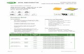 Product Data Sheet - seoulsemicon.com Y22P_Rev1.0_171… · Luminous Efficacy [lm/W] @700mA Part Number 700mA 1000mA 1500mA 70 6500 299 310 422 586 159 S1W0-2222657003-00000000 …