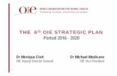 THE 6th OIE STRATEGIC PLAN - OIE Africa · •Changes in production systems / AW, vegetarianism 4. Structural and Internal Challenges ... Other 3 objectives of the 5th Strategic Plan