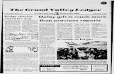 The Grand Valley Ledger - Lowell Ledger Archivelowellledger.kdl.org/The Grand Valley Ledger/1982/03_March/03-03... · 242 shares of Morgan J.P. and Co. 208 shares of Nabisco ... Sharon