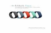 Fitbit Flex User Manual - desk-fitbit.s3.amazonaws.com Flex Product Manual... · 1 Erste Schritte Lieferumfang Zum Lieferumfang des kabellosen Armbands Fitbit Flex zur Aktivitäts-