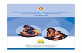 National Communication Framework and Plan for Infant … · National Communication Framework and Plan for ... communication framework and plan has been developed to bring ... BNFE