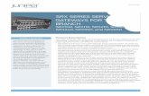 SRX Series Services Gateways for the Branch - Kommago · DATASHEET 1 Product Description The Juniper Networks® SRX Series Services Gateways for the branch combine security and outstanding