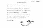 Fichier de poésies – niveau Petite pommeekladata.com/zoutils.ek.la/perso/poesie/poesies recueil 2010 niveau... · Fichier de poésies – niveau La trompe de l’éléphant…
