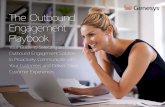 The Outbound Engagement Playbook - Voxai Solutions€¦ · The Outbound Engagement Playbook will: ... Join te onversation Your outbound communication needs will continue to evolve,