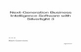 Next-Generation Business Intelligence Software with ...978-1-4302-2488-4/1.pdf · Next-Generation Business Intelligence Software with ... Next-Generation Business Intelligence Software