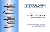 Bottled Water Code of Practice€¦ · * Denotes FDA Regulation IBWA Code of Practice Revised 12/12 Page 3 INTERNATIONAL BOTTLED WATER ASSOCIATION Bottled Water Code of Practice Foreword