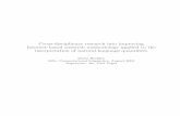 Cross-disciplinary research into improving Internet-based ... · Cross-disciplinary research into improving Internet-based research methodology applied to the interpretation of natural