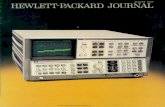 AUGUST 1979 HEWLETT-PACKARD JOURNAL - HP Labs · 2 HEWLETT-PACKARD JOURNAL AUGUST 1979 @ Hewlett ... feature in view of the wide range of ... The capability of resolving low-level