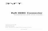 Ryft ODBC Connector · Ryft ODBC Connector . ... Birst or Excel to the Ryft ONE server using Ryft Connectors for ODBC, JDBC or Apache Spark.