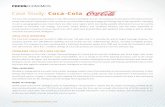Case Study: Coca-Cola CONCLUSION - FocusEconomics · PDF fileCOCA-COLA FINDS THE SOLUTION WITH FOCUSECONOMICS After some time with these pain points, Mr. Rodriguez’s team subscribed