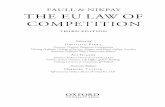 THE EU LAW OF COMPETITION THIRD EDITION - GBV · THE EU LAW OF COMPETITION THIRD EDITION Edited by ... Criminal Sanctions on Natural ... An NCA's Request to Another NCA to Carry Out
