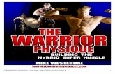 The Warrior Physique - Fitness Atlanticfitnessatlantic.com/pdf/Warrior.pdf · THE WARRIOR PHYSIQUE – BUILDING THE HYBRID SUPER MUSCLE 7. disembark, get into formation, march for