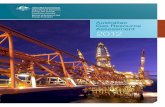 Australian Gas Resoure Assessment 2012 · Australian Gas Resource Assessment 2012 v Preface Gas is a vital and growing part of the Australian and global energy mix. The gas industry