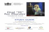 Dial "M" for Murder - d1fl2pbib0u1tq.cloudfront.netd1fl2pbib0u1tq.cloudfront.net/pdf/Study Guides/2016-2017/IRT Study... · STUDY GUIDE edited by Richard J ... Write Me a Murder was