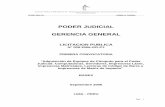 PODER JUDICIAL GERENCIA GENERAL - …historico.pj.gob.pe/transparencia/documentos/LICITACION_PUBLICA_N... · 6 723 600,00 506 520,00 Quinientos Seis Mil ... internados en los almacenes