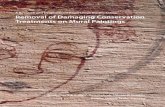 A Research and Development Report from the Workshop ... · “Removal of Damaging Conservation Treatments on Mural ... conservation treatments on mural paintings ... the project is